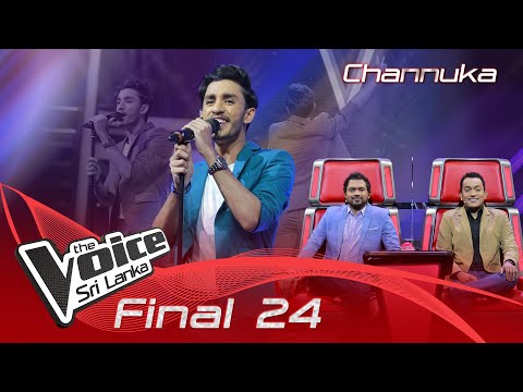 Channuka | Nurawani (නුරාවණී) | Final 24 | The Voice Sri Lanka