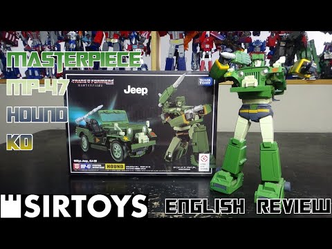 Video Review for KO Masterpiece - MP 47 - Hound