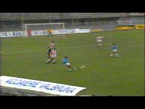 Real Vicenza vs Club Italia 78 - 2° tempo (19.11.1989)
