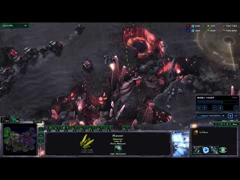ESports - StarCraft II, HeroMarine vs Serral, 2019 WCS Winter Europe (14th of April 2019), Year Z...