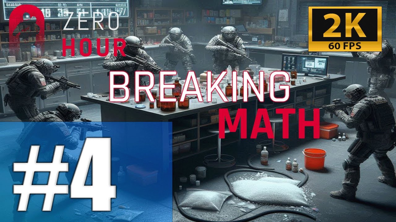Zero Hour: Breaking Meth | Neutralize Guti Kashem! #4 (Campaign Co-op)