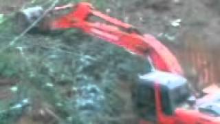 I am on mizoram - burma bordar  new road project work