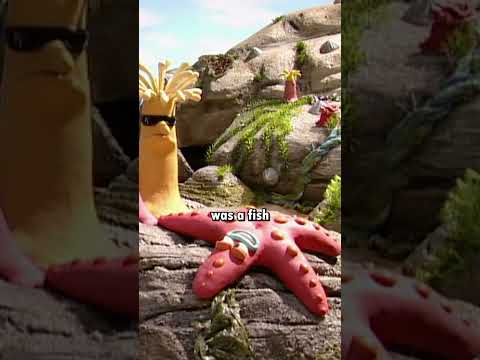 So My Dad is a Fish? | Creature Comforts #shorts