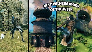 Valheim mods of this week that were updated