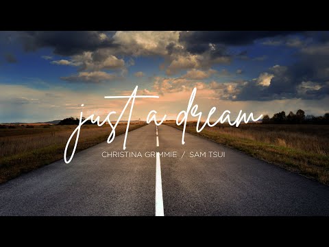 Just A Dream by Nelly - Sam Tsui & Christina Grimmie (lyrics)