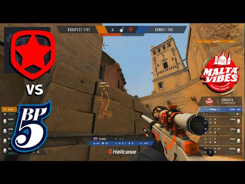 sh1ro ТАЩИТ С AWP! Gambit Yougsters vs. Budapest Five - Vibes Cup 4 - ЛУЧШИЕ МОМЕНТЫ CSGO
