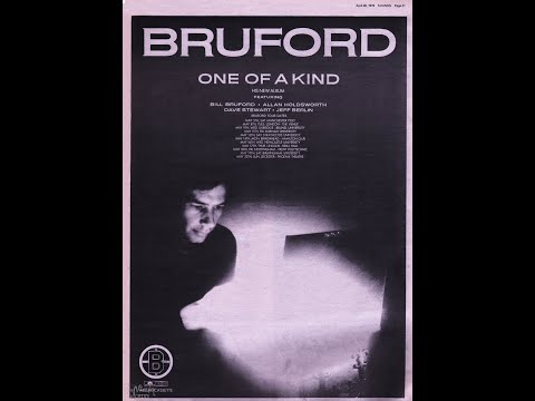 Bruford Live @ The Phoenix Theatre, Leicester, 20th May 1979