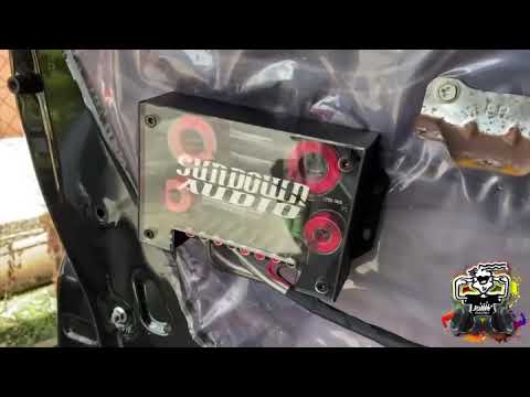 SUNDOWN AUDIO NEW SA-6.5 COMPONENTS