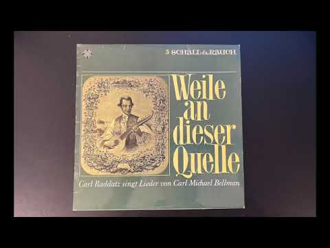 Carl Raddatz: Carl Michael Bellmann - Epistel 30 - Trink aus dein Glas