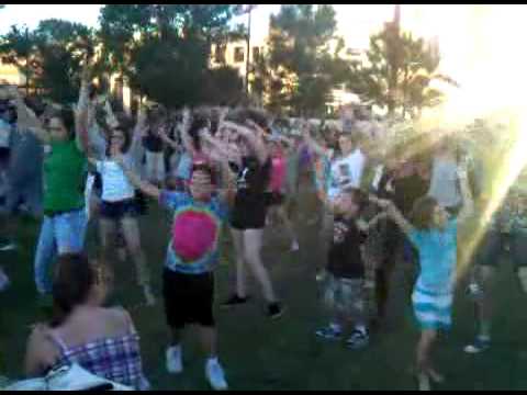 Flash Mob Warren Civic Theater 2010