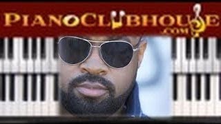 ♫ GOD&#39;S GOT IT - J Moss (easy gospel piano tutorial lesson)