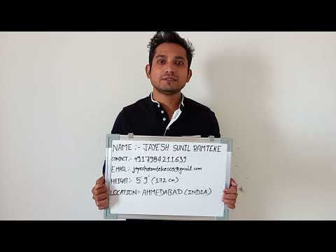 Jayesh Ramteke  Slate Introduction