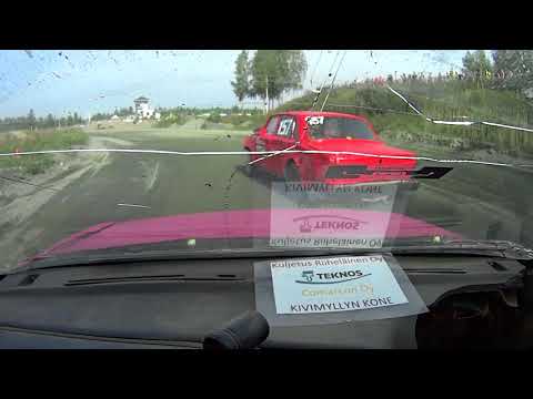 rokkiralli 2018 Hyvinkää kardaani alkuerä