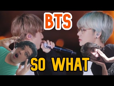 MUSICO REACCIONA A SO WHAT BTS CON VIDEO Y TRADUCCION C:
