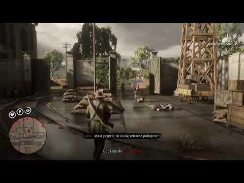 Red Dead Redemption 2 online. Live #23. PS4[PL]. Nadchodzi aktualizacja Bimbrownicy. Nieruchomości.