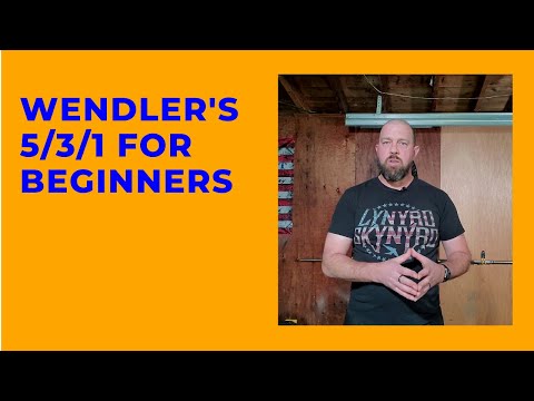 Jim Wendler's 5/3/1 HEAVY LIFTING For Beginners
