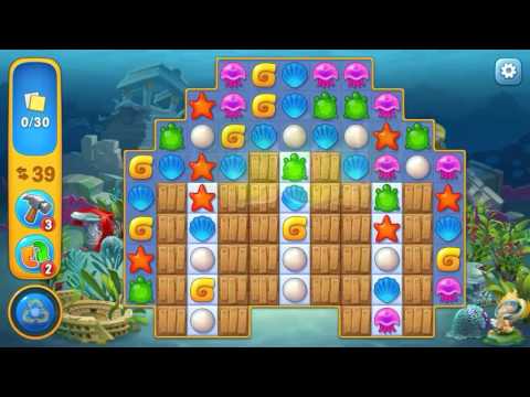 Fishdom level 82 Gameplay (iOS Android)