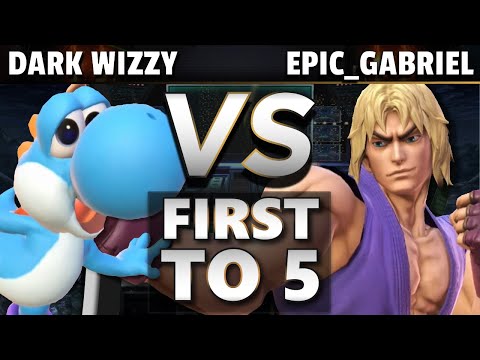 First to 5 - Dark Wizzy (Yoshi/Joker) vs. Epic_Gabriel (Ken/Ryu/Palutena)