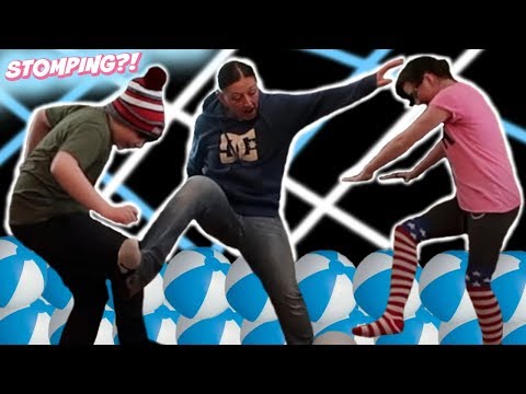 THE BEACHBALL CHALLENGE PART 3! (Jumping only!)