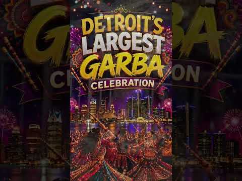 Kinjal Dave LIVE in Detroit | Killol Garba 2026 | Michigan's Biggest Navratri