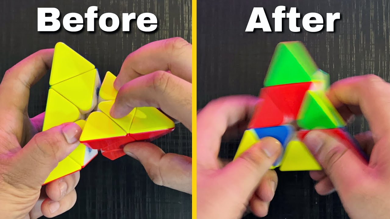 Pyraminx FingerTricks “Beginners Tutorial”