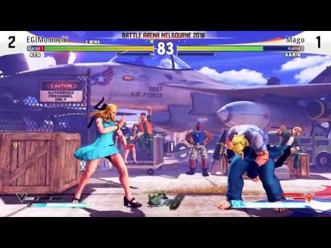 LOSERS FINAL: EG|Momochi vs Mago - SFV (BAM8)