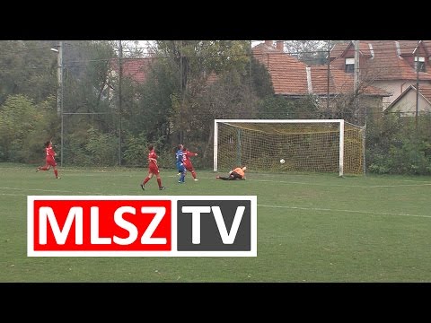 MTK Hungária FC - Szegedi AK | 7-2 | JET-SOL Liga | 10. forduló | MLSZ TV