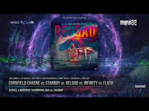 Cornfield Interstellar vs. Starboy vs. Reload vs. Infinity (Axwell & Ingrosso Tomorrowland Mashup)