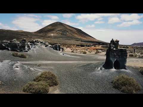 Antigua Rofera (Stratified City) - LANZAROTE (Dji Mavic Pro)