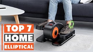 7 Best Home Ellipticals for All Fitness Levels