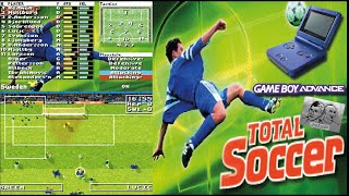 Steven Gerrard's Total Soccer 2002 GBA - C&M Playthrough
