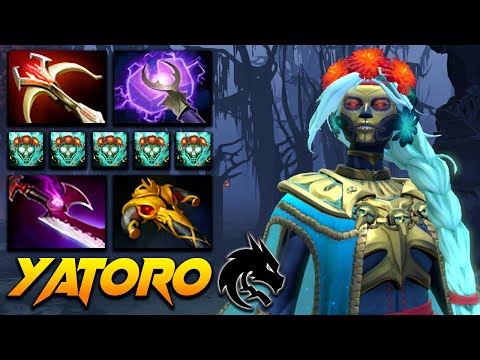 Yatoro Muerta - Unkillable Champion - Dota 2 Pro Gameplay [Watch & Learn]