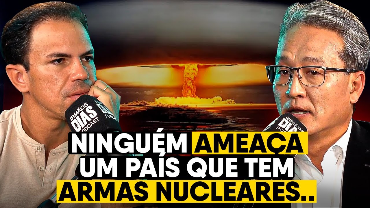 O BRASIL DEVERIA TER SUA PRÓPRIA BOMBA ATÔMICA? - JOSÉ KOBORI