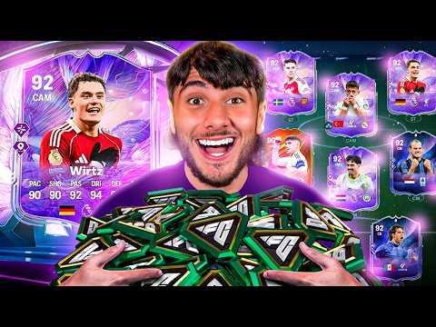 100,000 FC Points Decide My Team! (Fantasy FC 2)