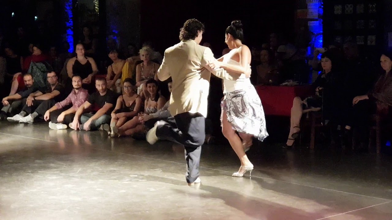 Roque Castellano e Gisele Gatica-Milongueros All Aboard-3/4