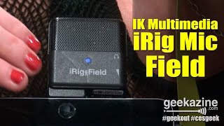 Video thumbnail for IK Multimedia iRig Mic Field for iPhone, iPad by Geekazine