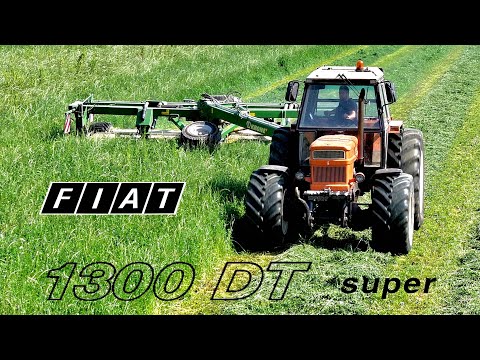 **TOP** FIAT 1300 DT SUPER | Krone EasyCut 6210 CV | AZ. BERTELLI