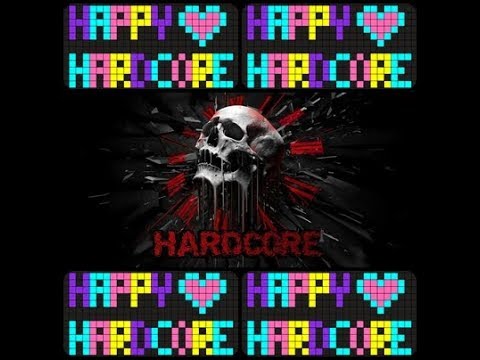 Best of Hardcore/Gabber/Uk Hardcore/Happy Hardcore 2017 ( New Year Mix 2018)