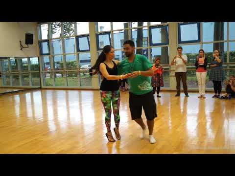 Daniel Marinho and Amandine @ Forró de Colônia Festival 2017