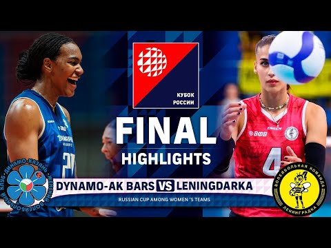 Dynamo-AK Bars vs. Leningradka | HIGHLIGHTS | FINAL | Russian Cup 2024