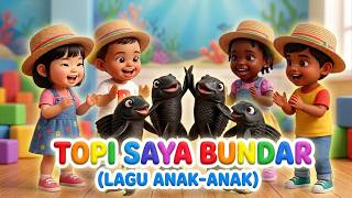 Download lagu TOPI SAYA BUNDAR | Lagu Anak-Anak | Bersama Ikan Sapu Sapu mp3