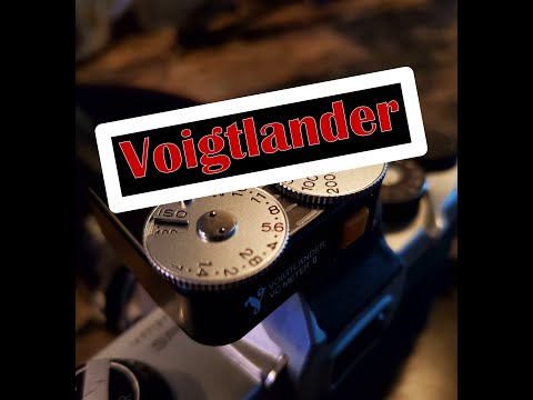 Voigtlander VC Speedmeter II Light meter & why it's better than the Sunny 16 rule PHOTO CLASS 64
