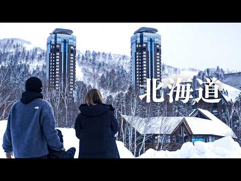 北海道スノーボードトリップ 星野リゾートトマム, JAPOW, Relaxing, ASMR, 4K HDR