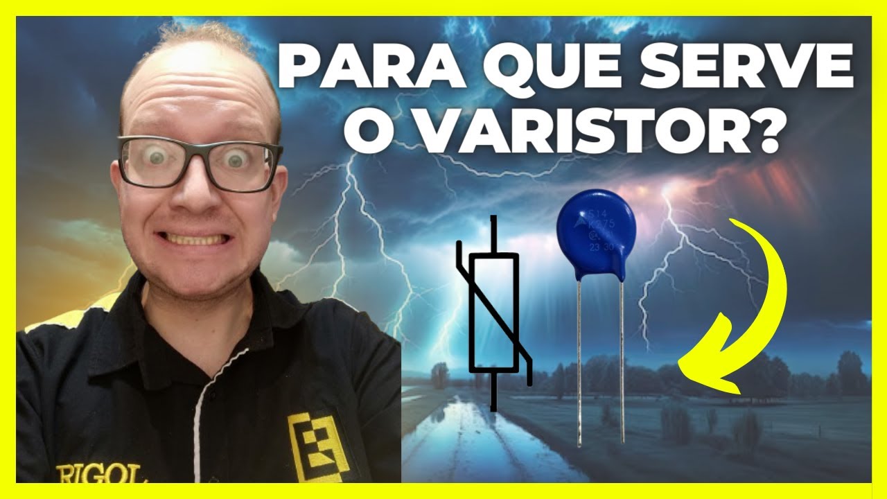 VARISTOR DPS - Como Funciona no Circuito ELETRÔNICO? Eletronica Facil