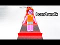 Roblox obby but you can’t walk…