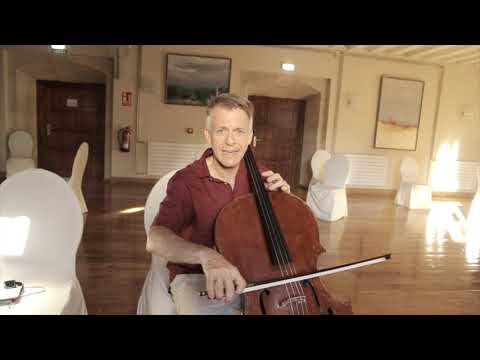 Sum-up of Alban Gerhardt's 8 daily cello routines in one video