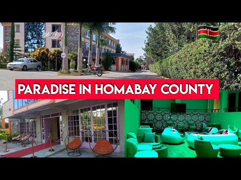 Inside a Multi-Million Luxurious Hotel in KENDU BAY Homabay County.