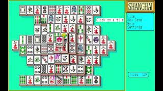 Shanghai (上海) (SystemSoft) for the NEC PC-88