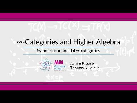 Higher Algebra 9: Symmetric monoidal infinity categories