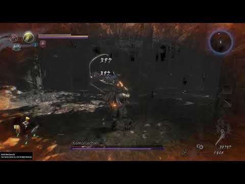 Nioh 2 Beta Demo - First Try at Kamaitachi - Ninjutsu